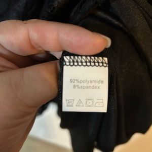 Brand new Black lace dress